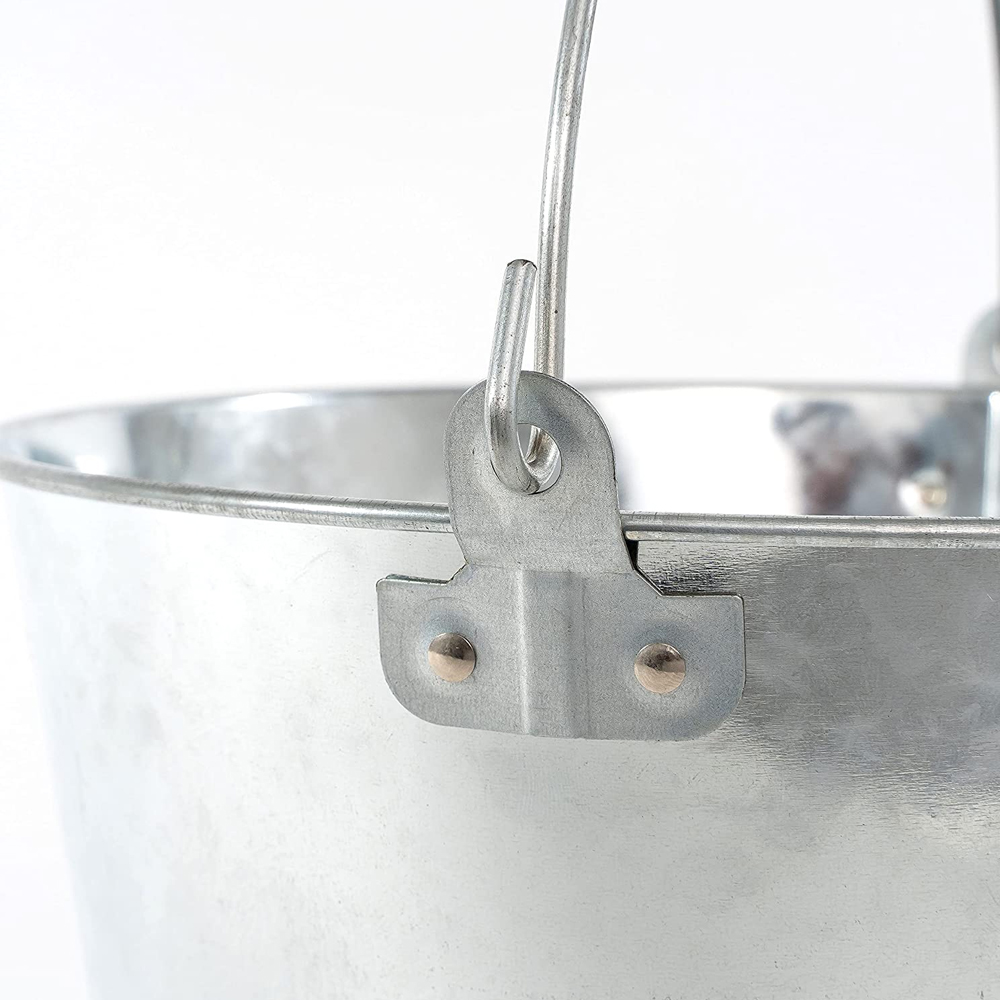 Vasca per bevande in ferro zincato secchiello per birra 5QT 4