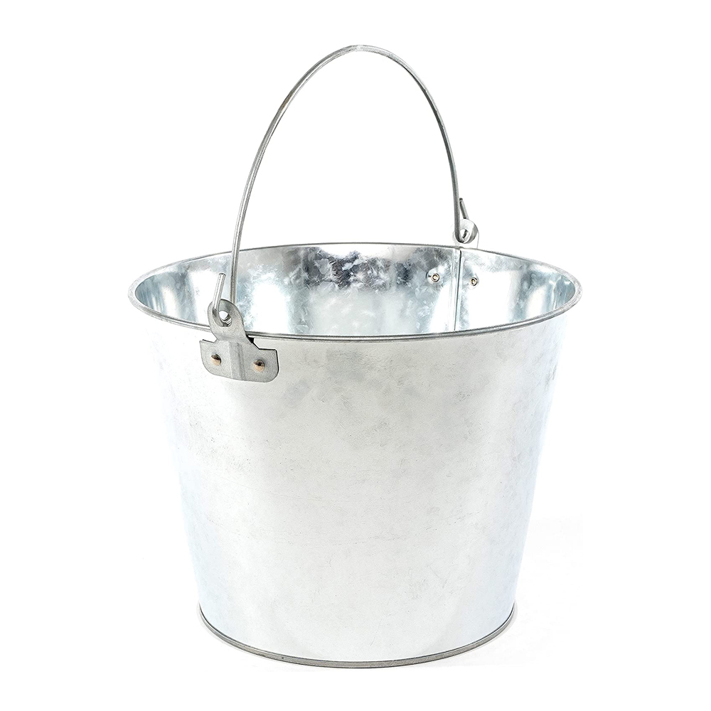 Vasca per bevande in ferro zincato secchiello per birra 5QT 5