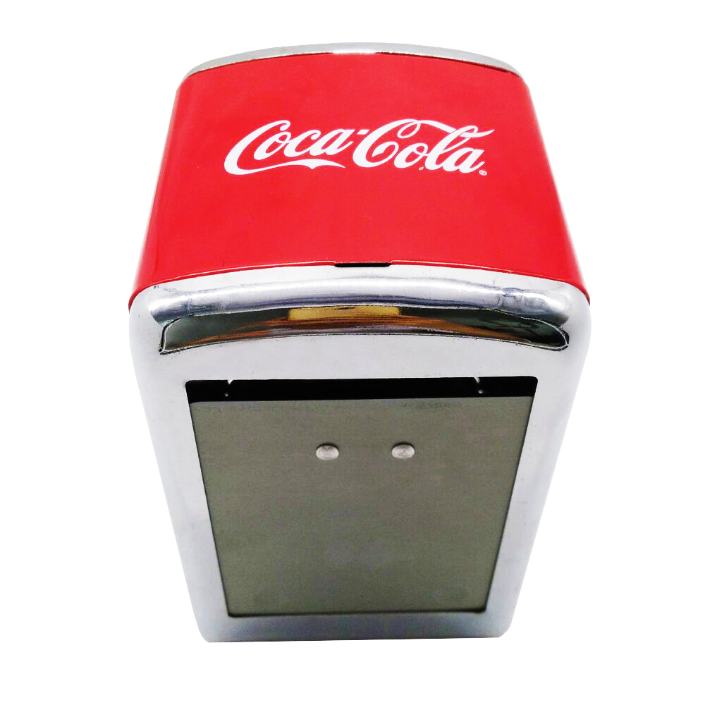 Coca Cola Metall-Serviettenspender, kundenspezifischer Großhandelslieferant 3