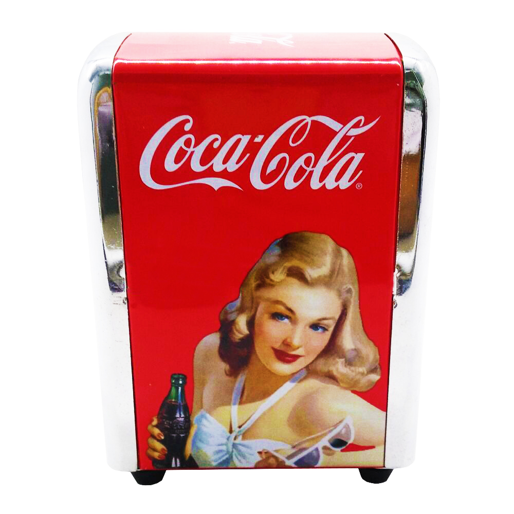 Coca Cola Metall-Serviettenspender, kundenspezifischer Großhandelslieferant 1