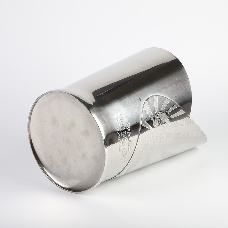 Seau à glace en acier inoxydable / Seau à vin ICB-009 3