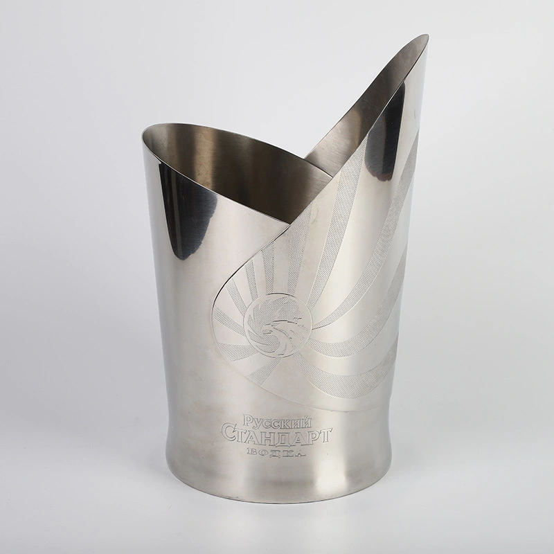 Stainless Steel Ice Bucket / Wine Cooler Bucket ICB-009 1