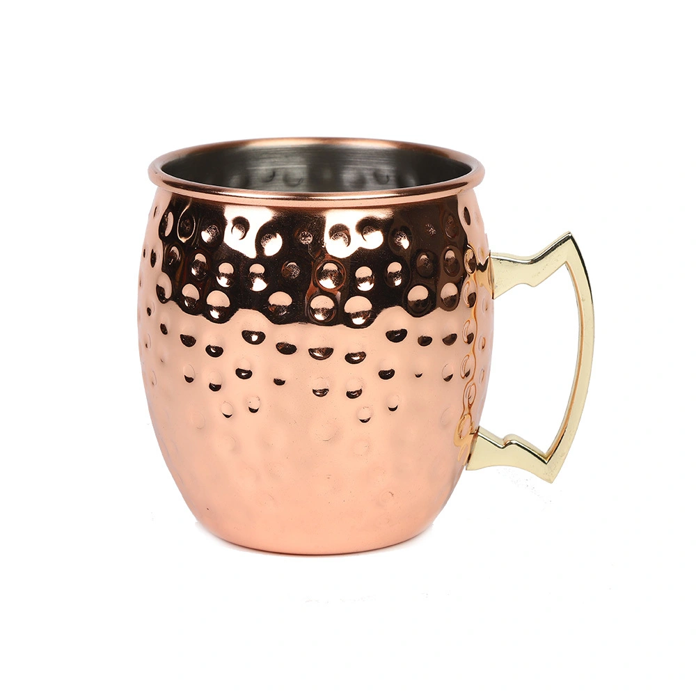 530ML Cooper Plated Stainless Steel Moscow Mule Mug 1
