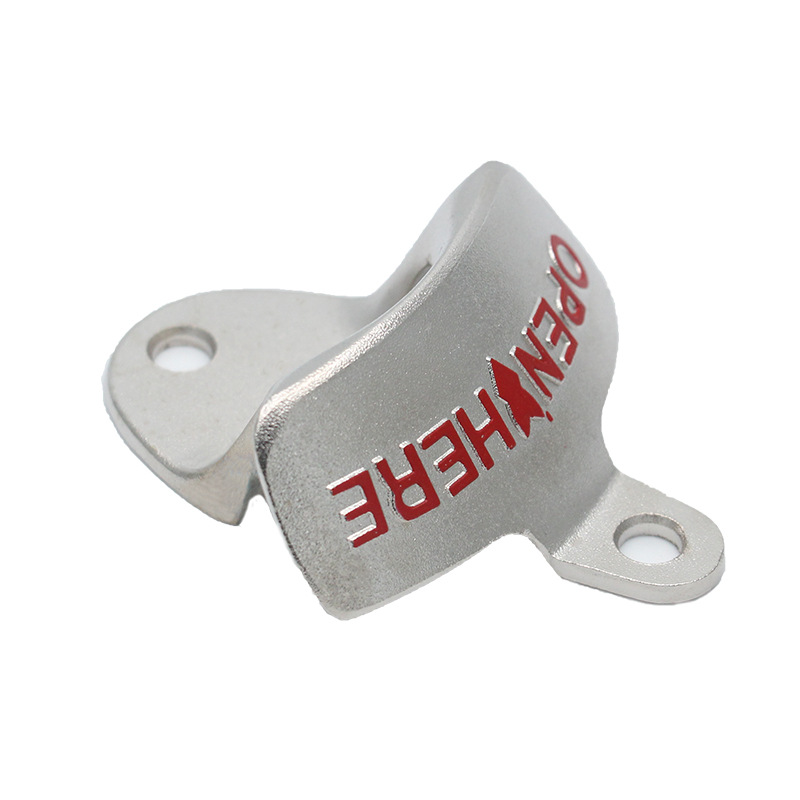 Wandmontierter Bierflaschenöffner mit Logo, individuelle Form 5
