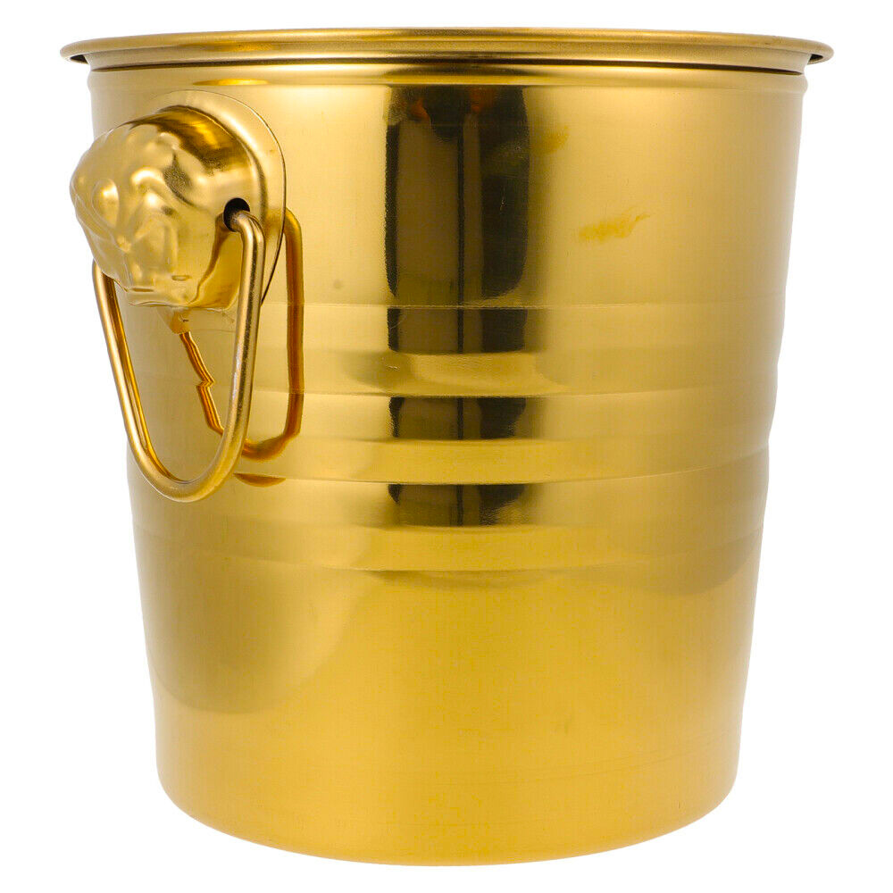 Bier, Wein, Champagnerkübel/Eiskübel aus Edelstahl 3