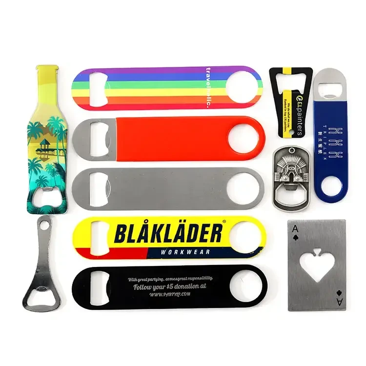 Flat Beer Bottle Opener丨longrichbar 1