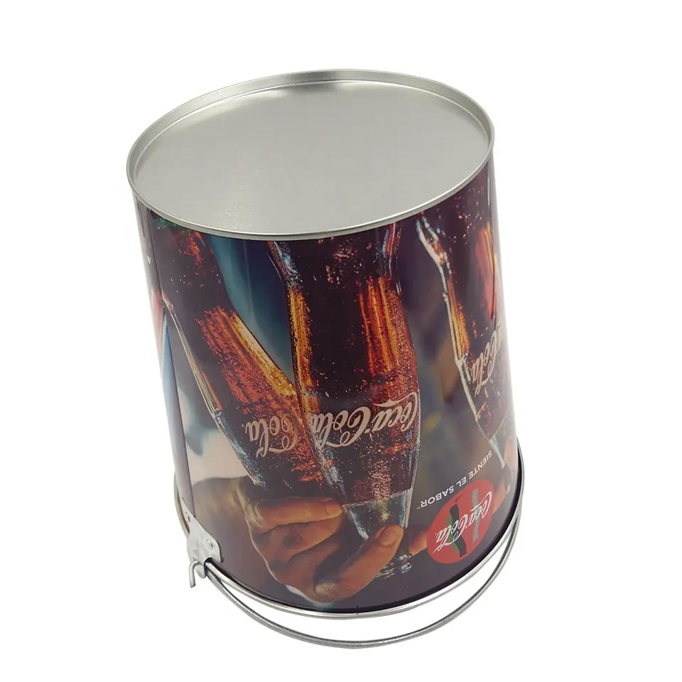8QT Zinn-Metall-Biereimer 丨Longrichbar 5