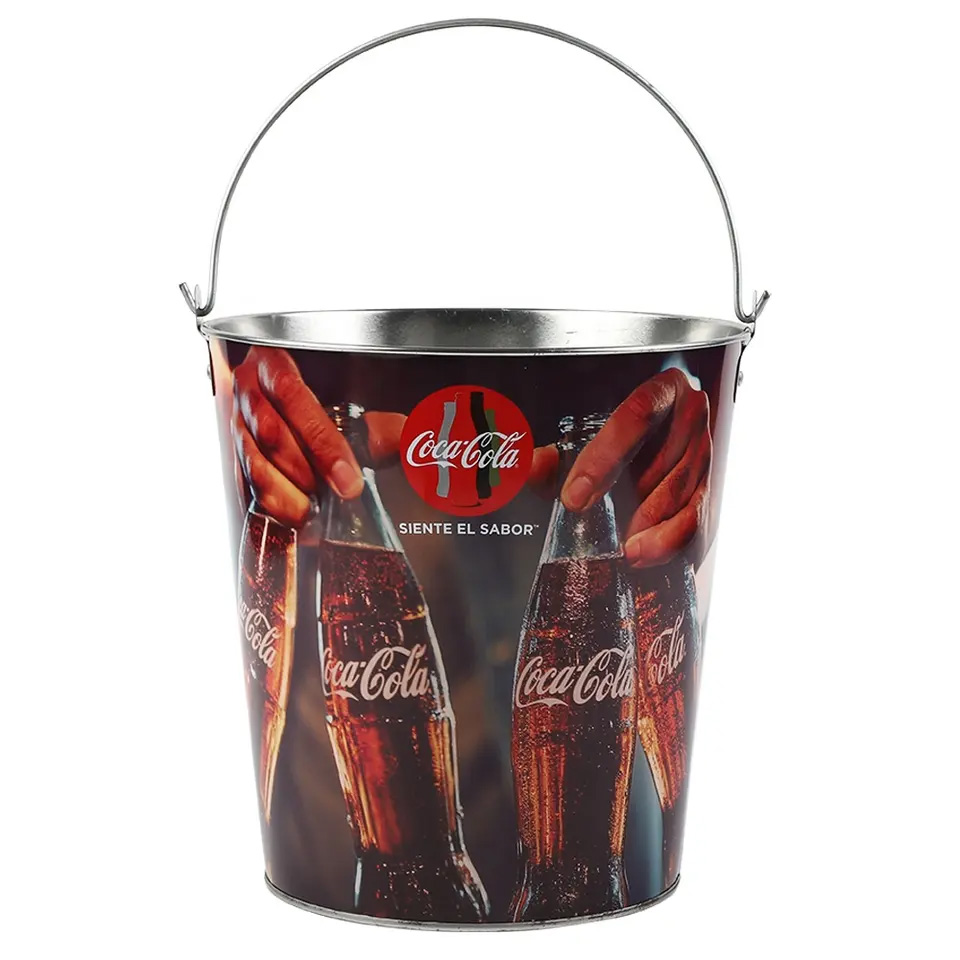 8QT Zinn-Metall-Biereimer 丨Longrichbar 2