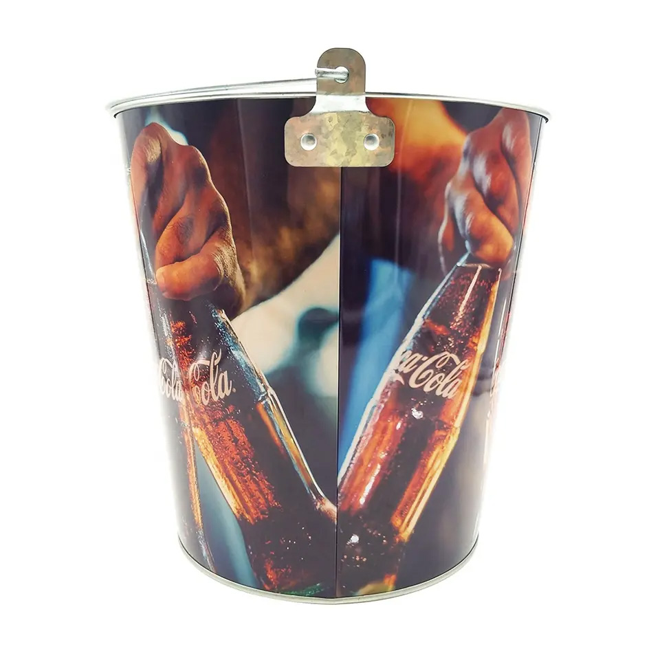 8QT Zinn-Metall-Biereimer 丨Longrichbar 4