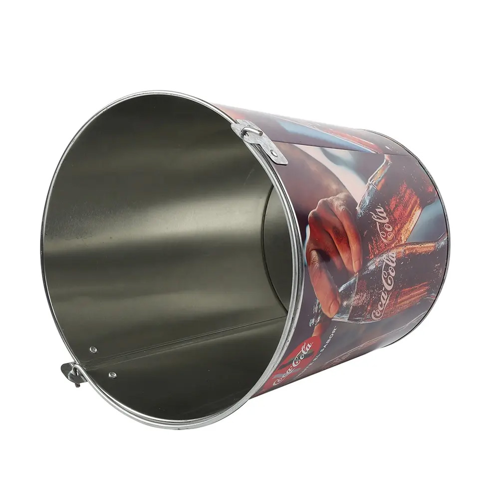 8QT Zinn-Metall-Biereimer 丨Longrichbar 3