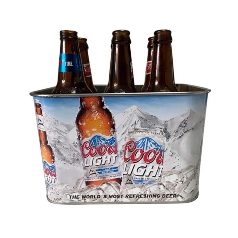Wholesale Square Beer Bucket丨Longrichbar 1