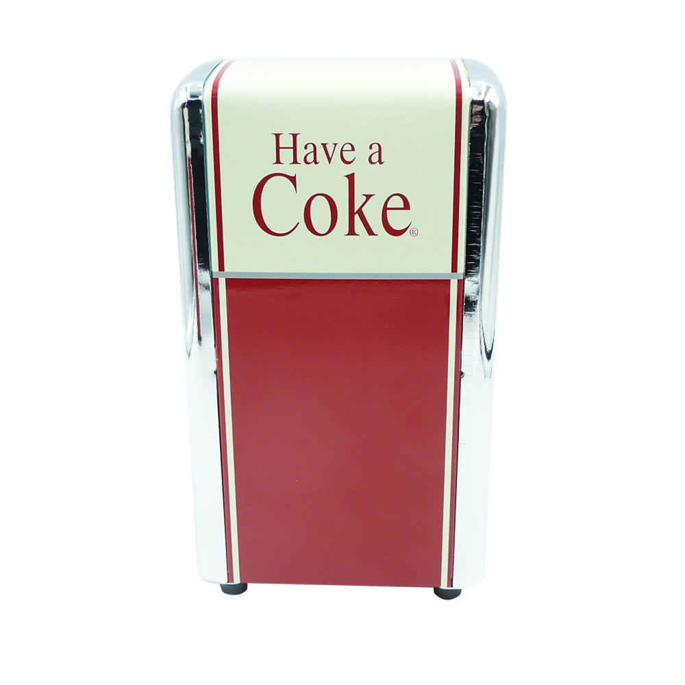 Vintage Coca Cola Serviettenspender 丨Longrichbar 4