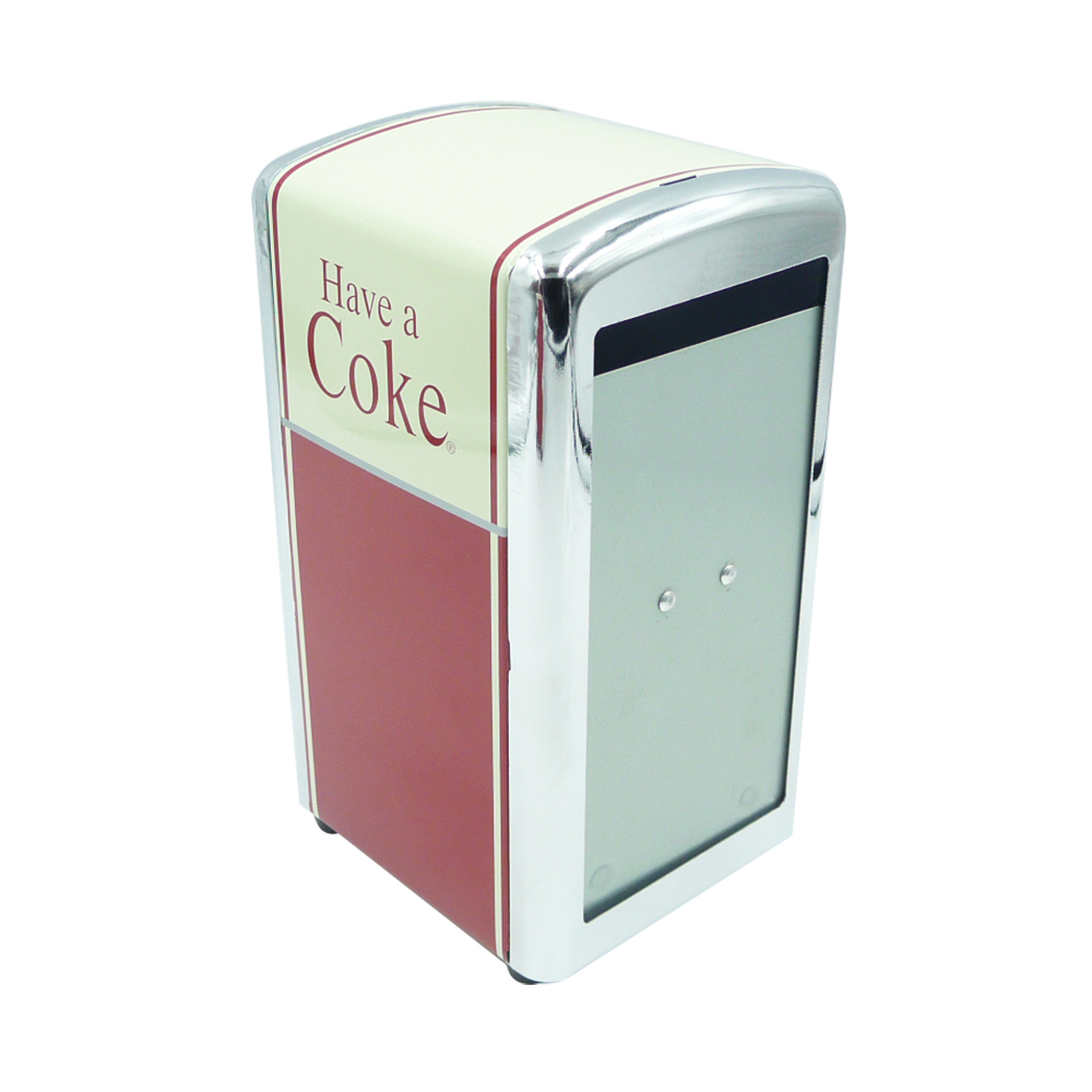 Vintage Coca Cola Serviettenspender 丨Longrichbar 2