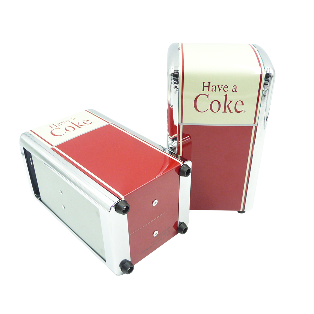 Vintage Coca Cola Serviettenspender 丨Longrichbar 1