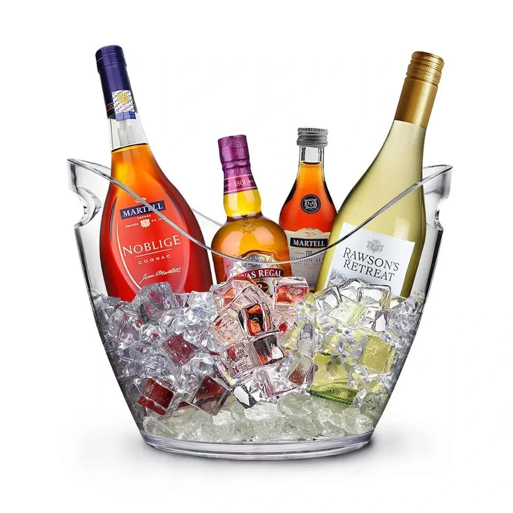 Plastic champagne ice bucket 丨Longrichbar 1