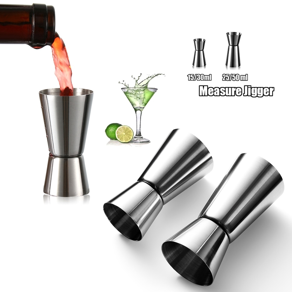 Ferramentas de barra Jigger de aço inoxidável 304丨Longrichbar 1