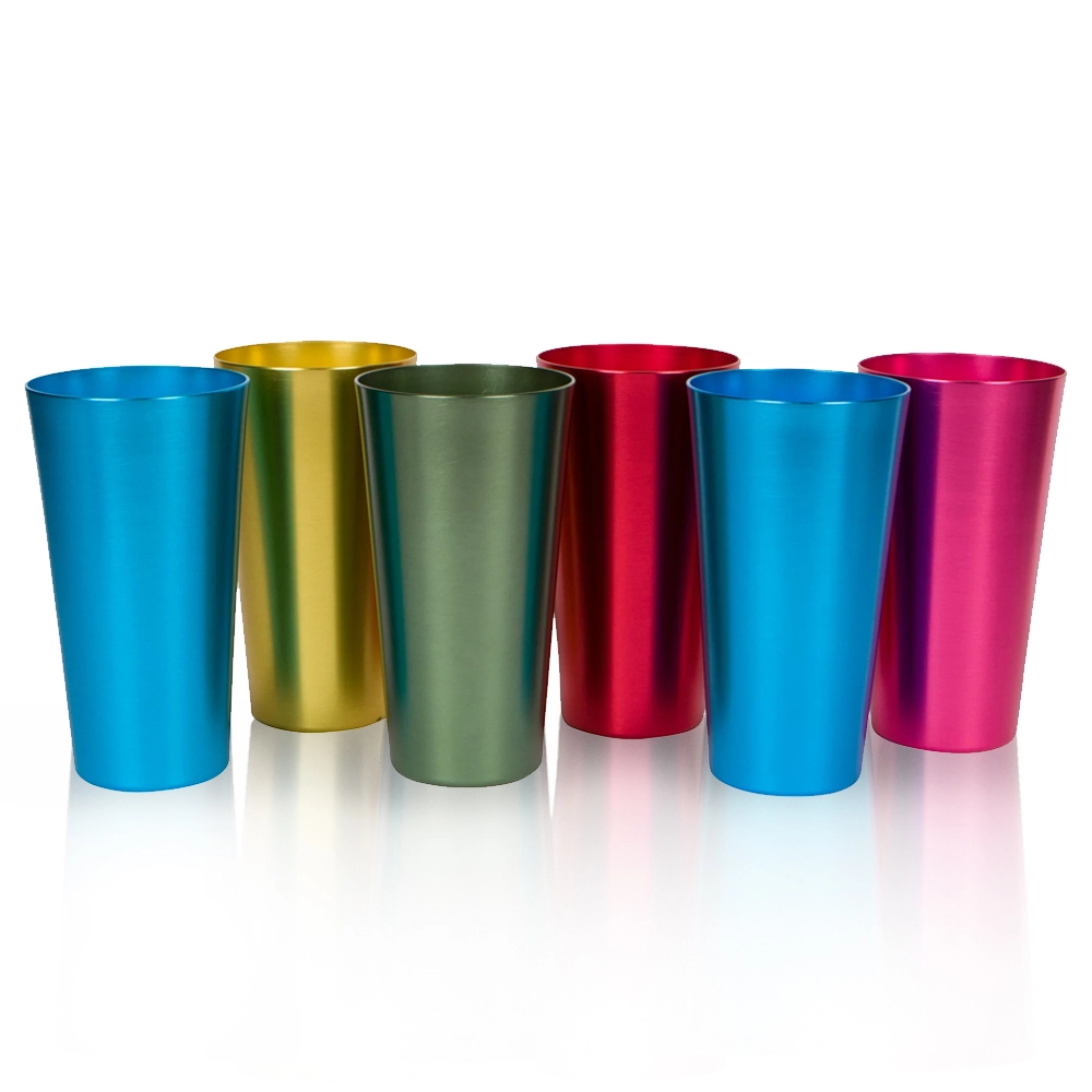 Vintage Aluminum Cups丨Longrichbar 1