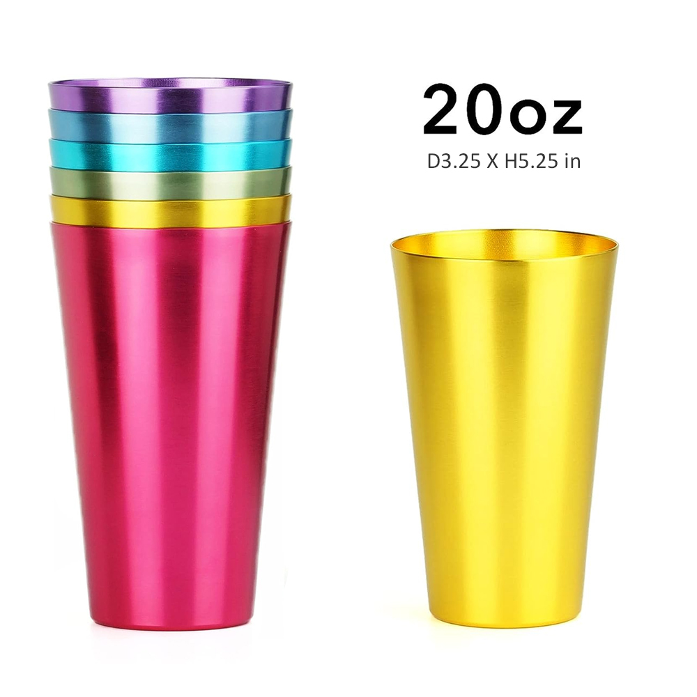 Copos de alumínio vintage丨Longrichbar 2