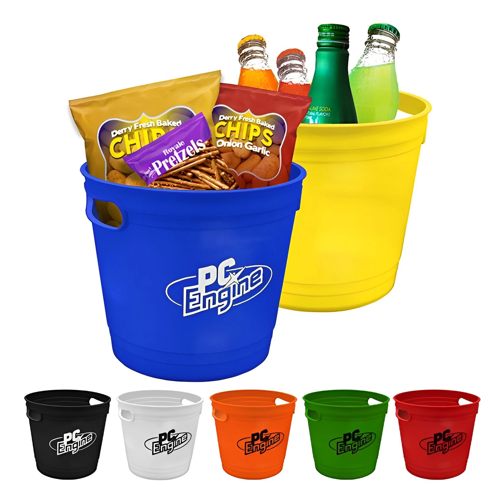 Party Plastic Beer Bucket丨Longrichbar 1