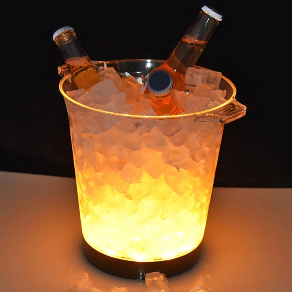 Waterproof Lights LED Ice Bucket丨Longrichbar 1