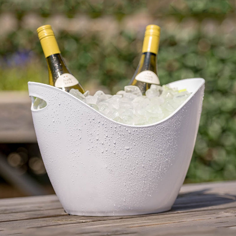Custom Plastic Ice Buckets for Parties Longrichbar