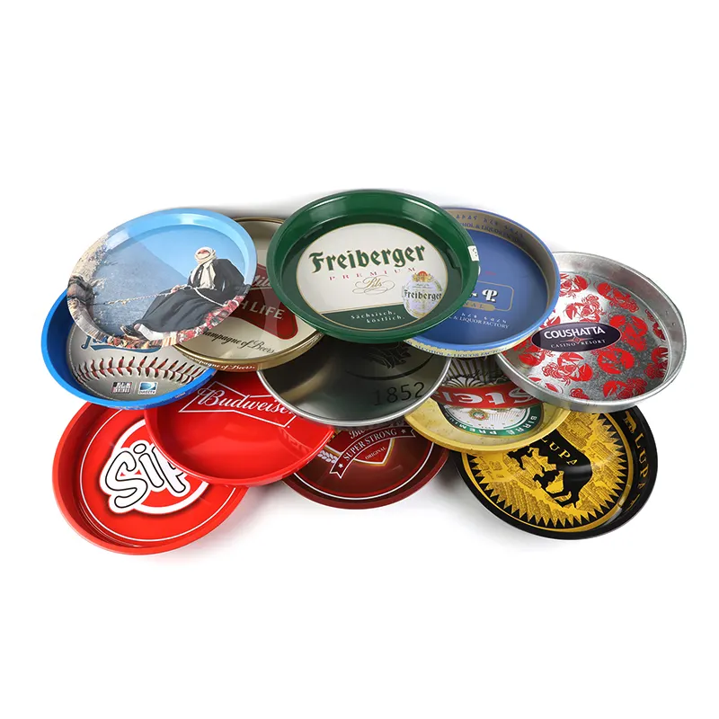 Bandeja de cerveza vintage personalizada creativa 丨longrichbar 6