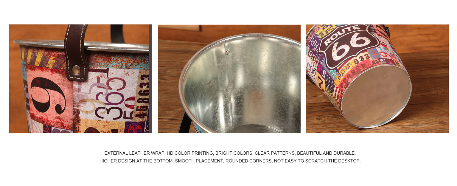 American Retro Beer Bucket Custom Longrichbar