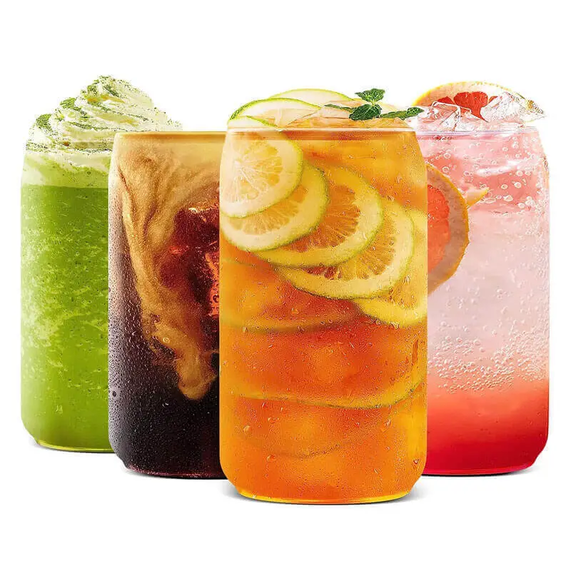 20oz Beer Can Glasses custom丨Longrichbar 1