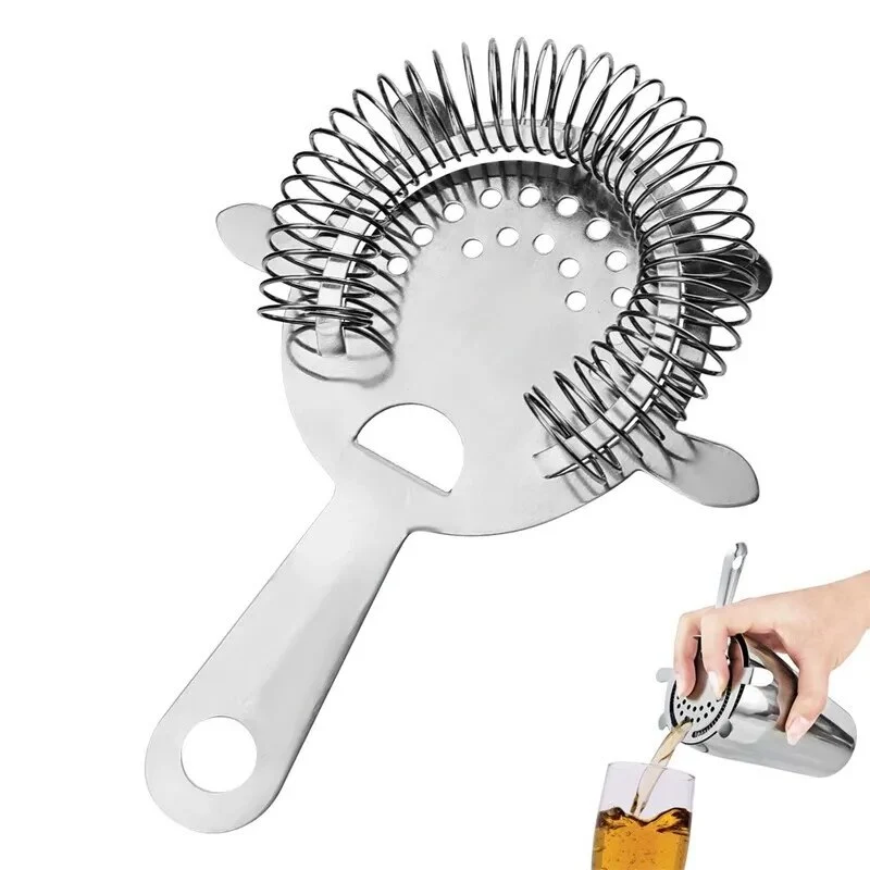 Ang Stainless Steel Cocktail Strainer 丨longrichbar 1