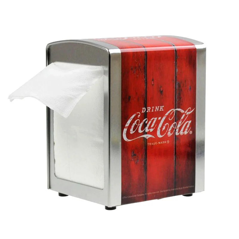 Coca cola napkin dispenser丨longrichbar 1
