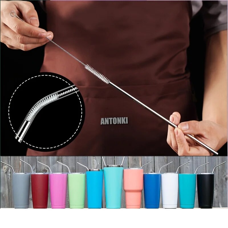 Reusable Metal Straw丨longrichbar 5