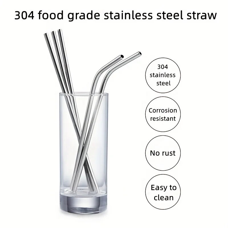 Reusable Metal Straw丨longrichbar 3