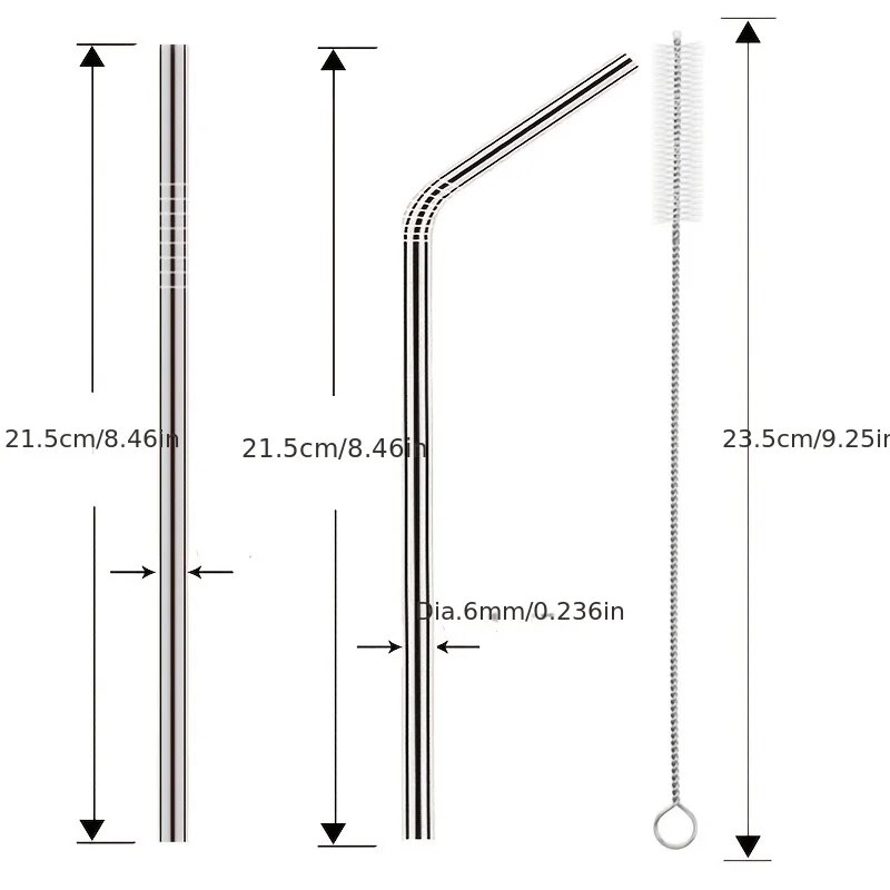 Reusable Metal Straw丨longrichbar 4