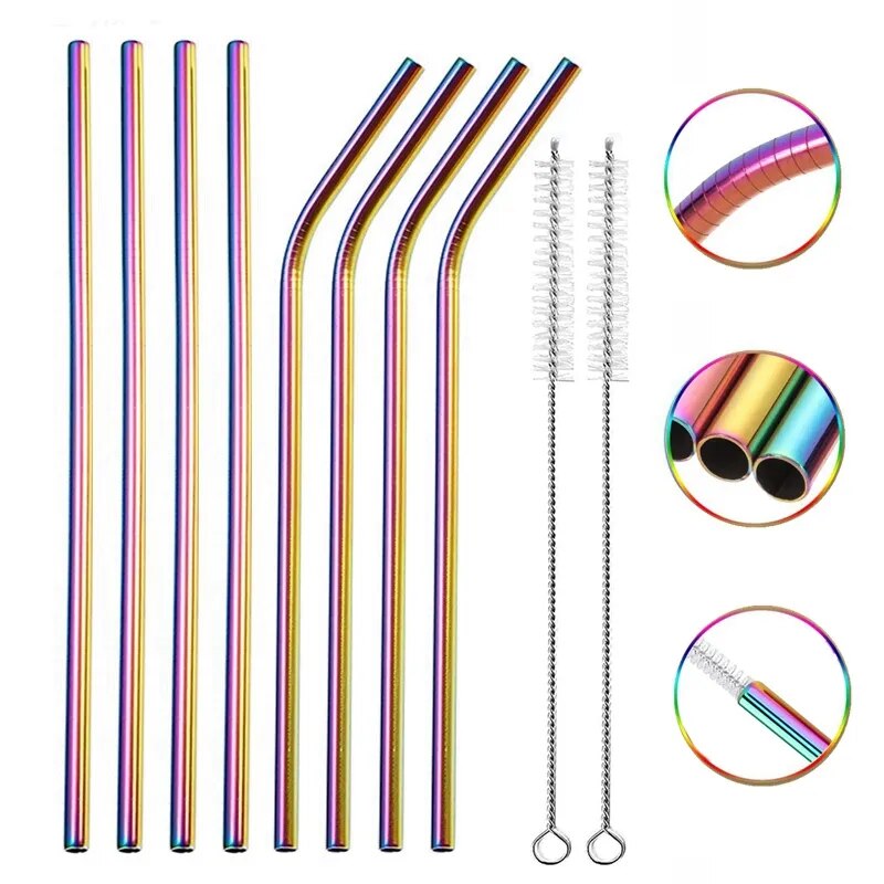 Custom colored metal straw丨longrichbar 2
