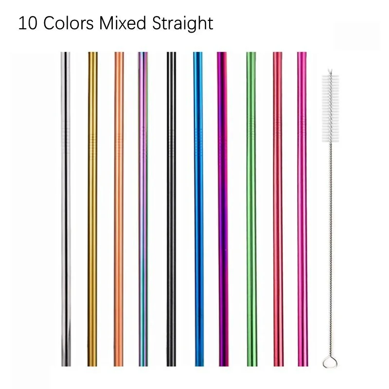 Custom colored metal straw丨longrichbar 1