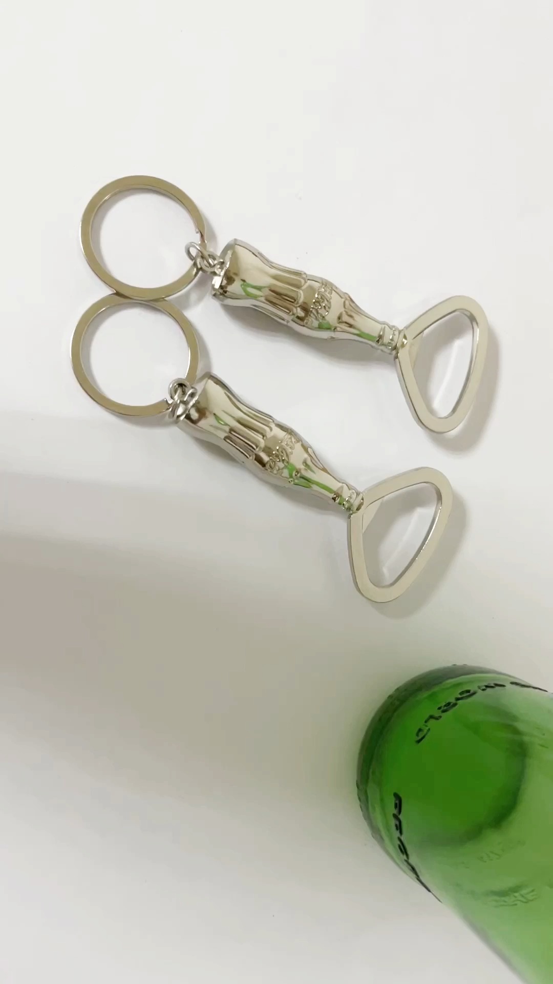 Porte-clés ouvre-bouteille Coca Cola 丨longrichbar 1