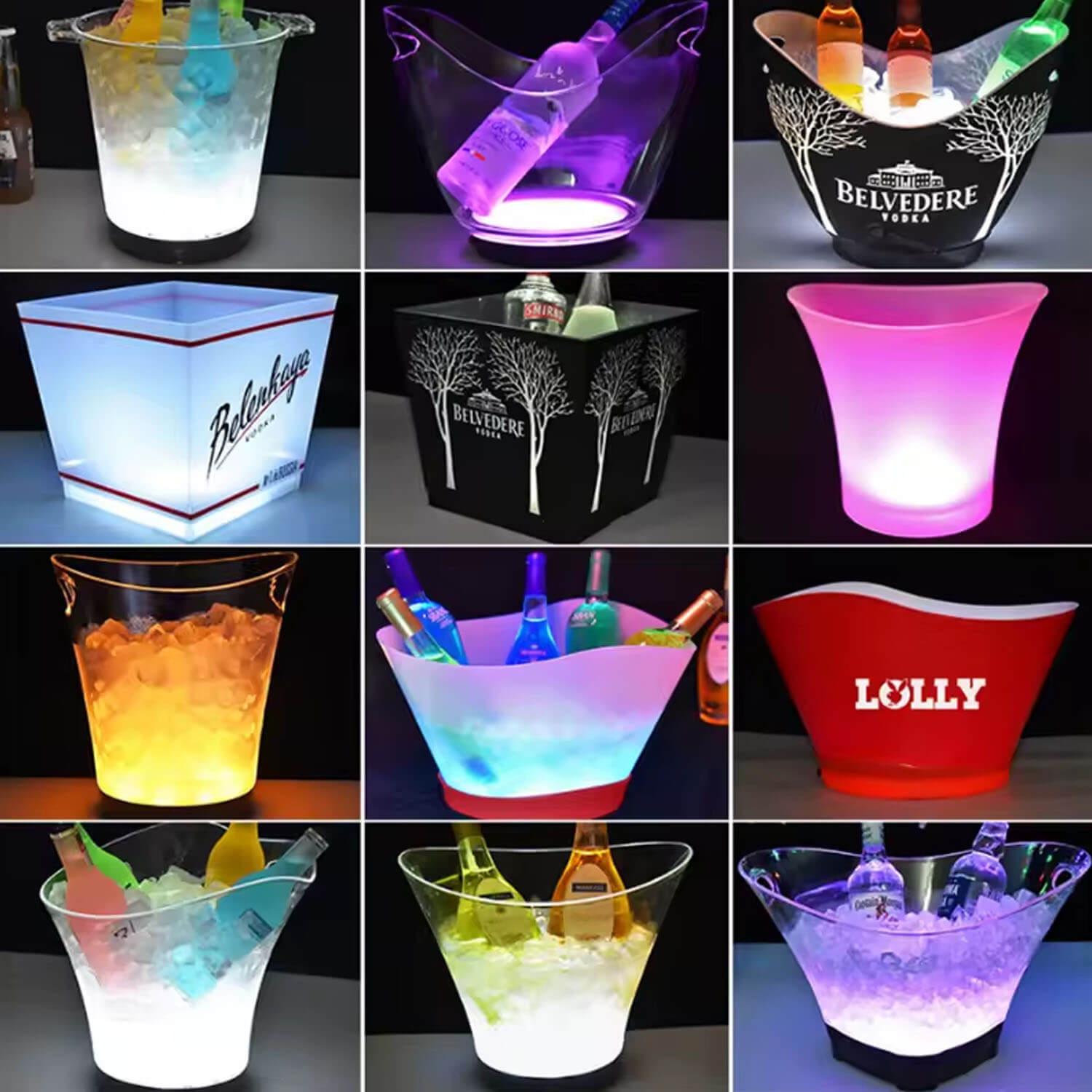 Hersteller von LED-Eiskübeln – Longrichbar