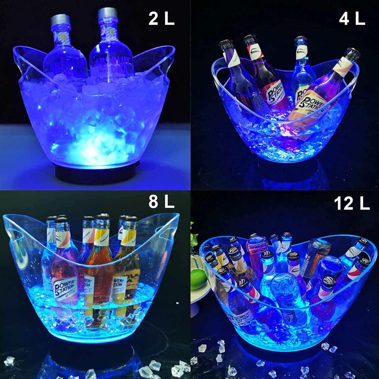 Hersteller von LED-Eiskübeln – Longrichbar