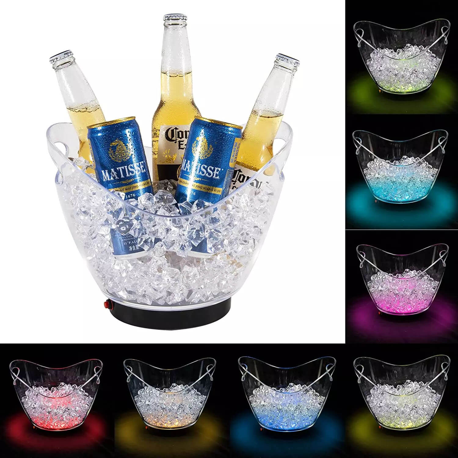 Hersteller von LED-Eiskübeln – Longrichbar