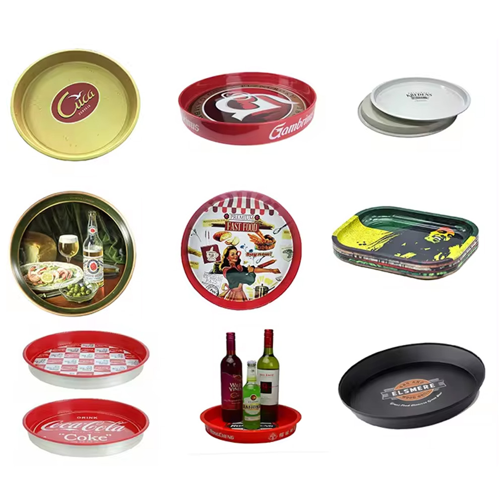 Plateau à bière vintage 丨China Factory 丨Longrichbar 8