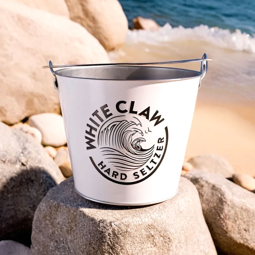 Metal Beer Ice Bucket丨Promote Your Business丨Longrichbar 5