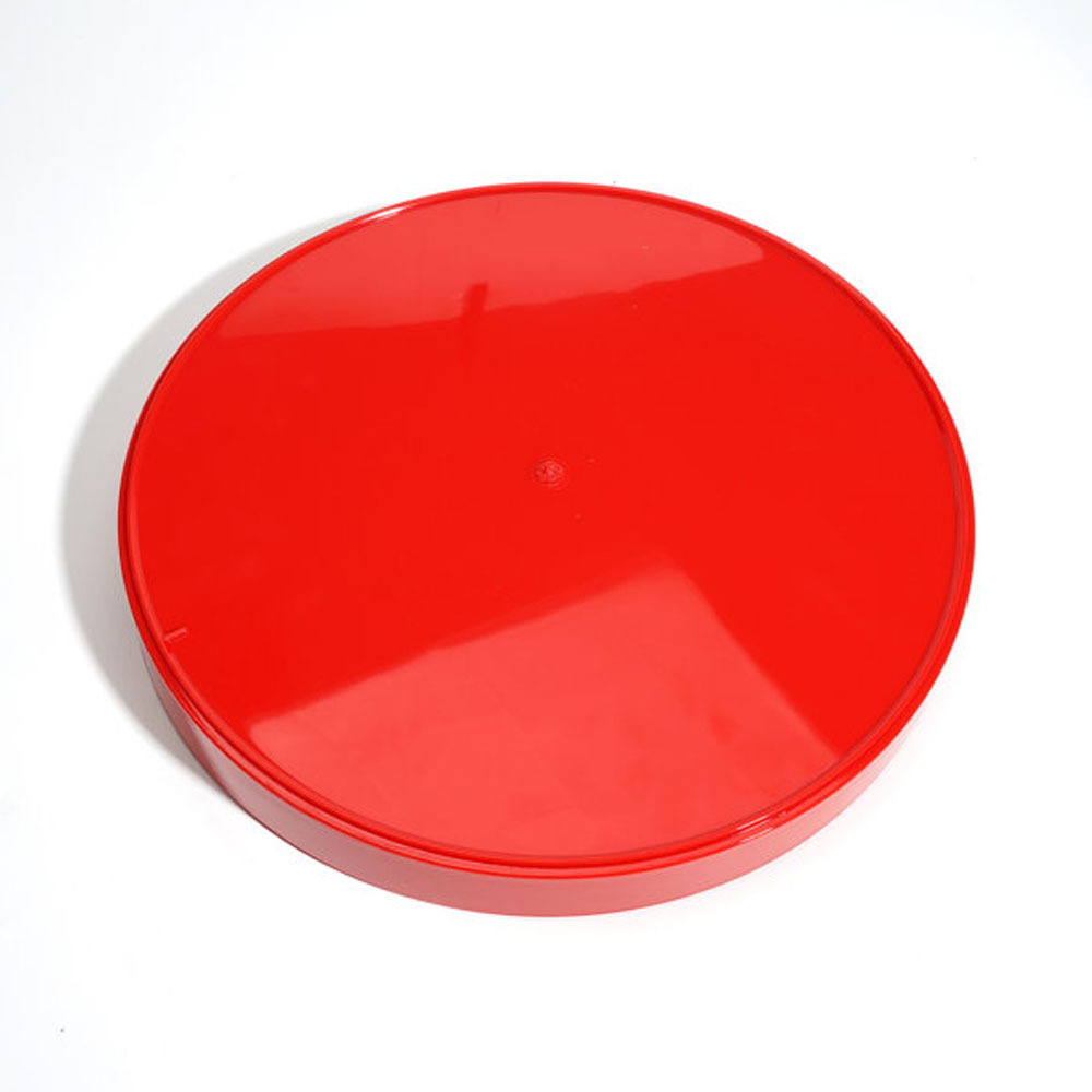 Vassoio da portata rotondo in plastica antiscivolo per birra 3