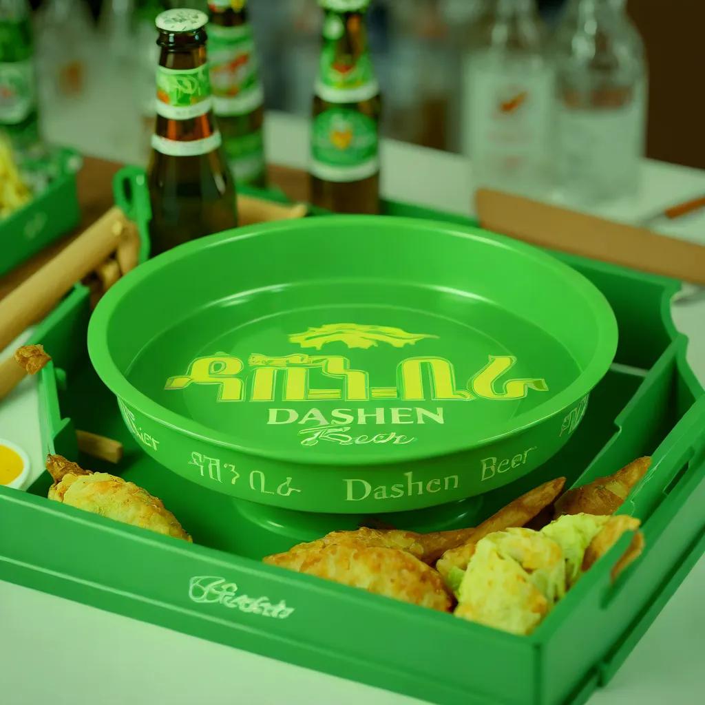 36 x 5 cm nga Plastic Non-slip Beer Serving Tray 6