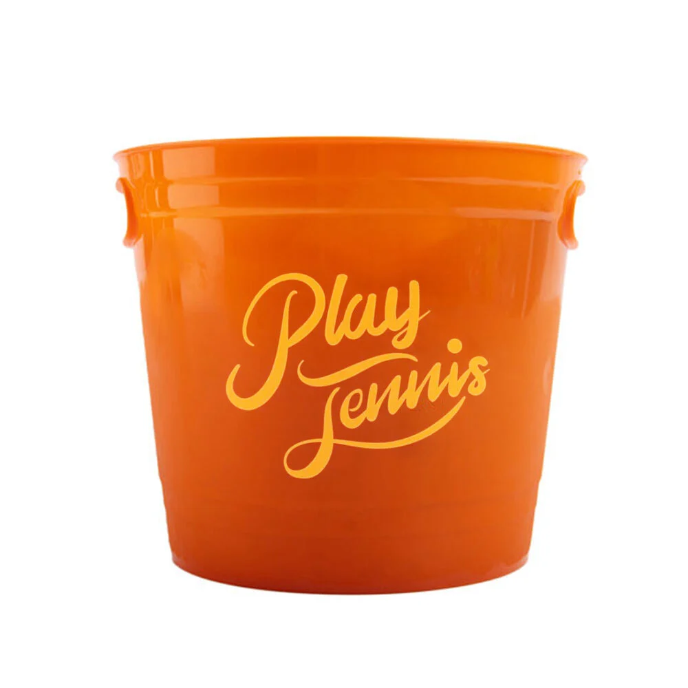 6L Round Plastic Ice Buckets 1