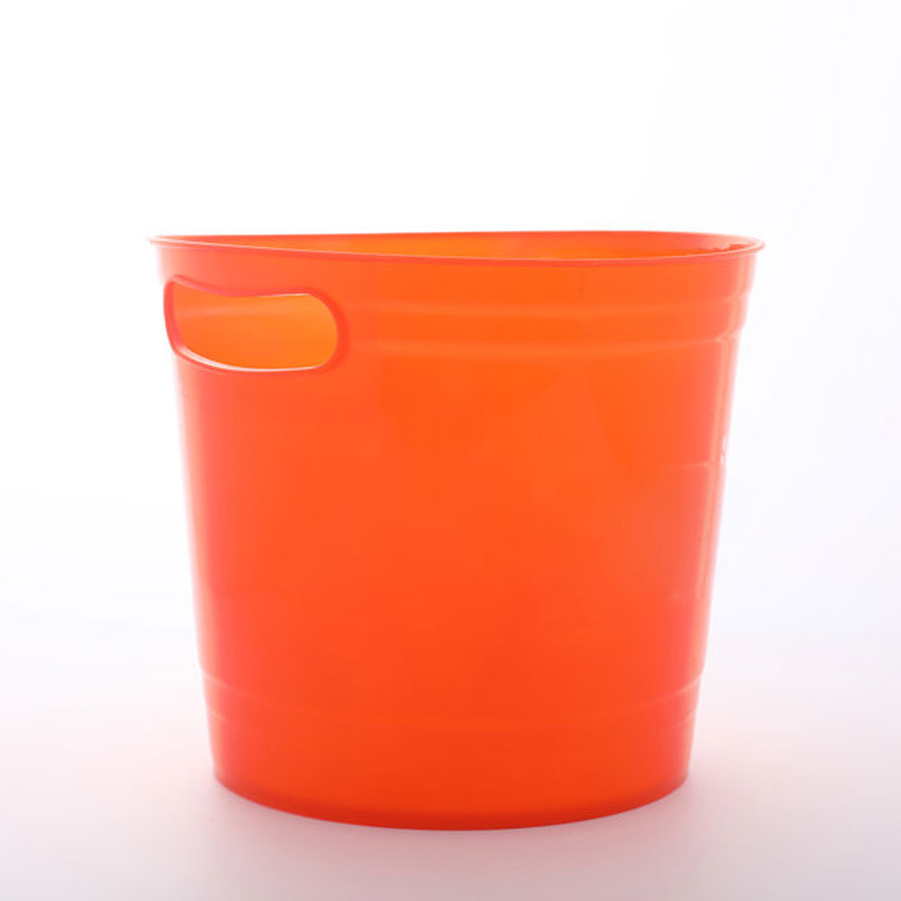 Seaux à glace ronds en plastique 6L 6