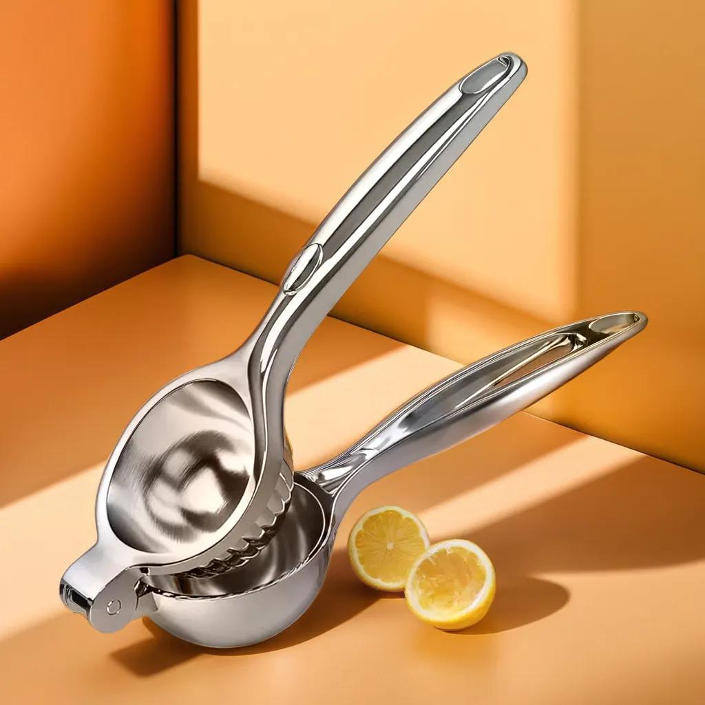 Stainless Steel Lemon Squeezer 2