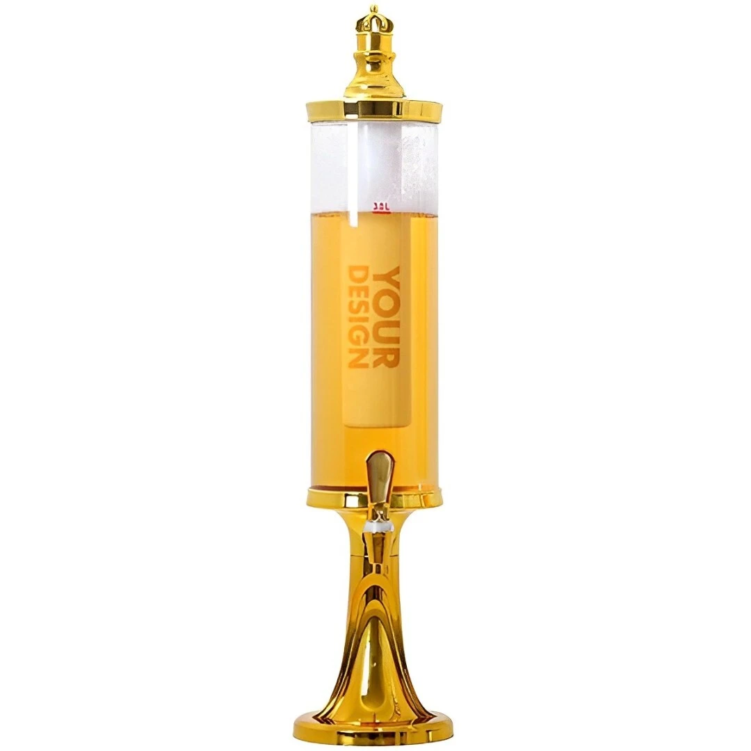 3L Plastic Beer Tower Dispenser 1