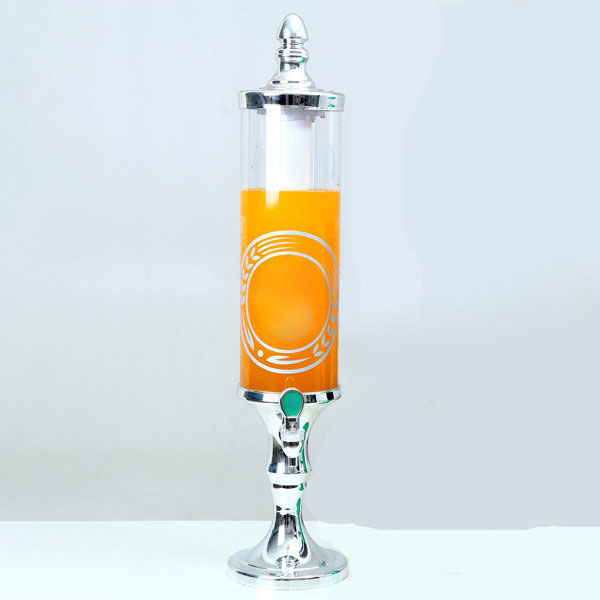 Dispenser a torre per birra in plastica da 3 litri 6