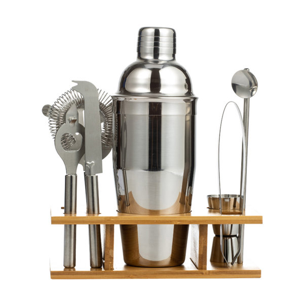 8pcs Stainless Steel Bartender Kit 1