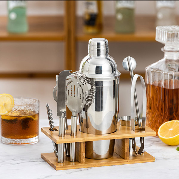 8pcs Stainless Steel Bartender Kit 2
